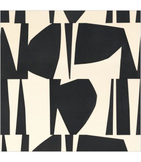 Papier-peint panoramique Caselio - Graphic Art Noir et Blanc - 250 x 310 cm - 10725