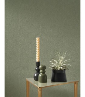 Papier peint Casadeco - Nola Vert Eucalyptus - 20128