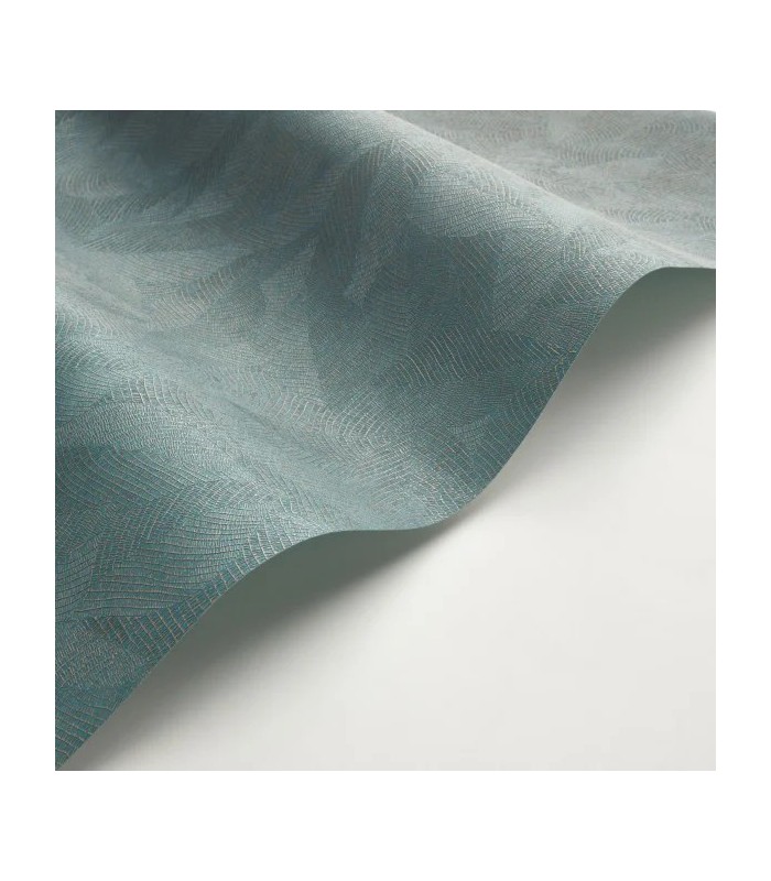 Papier peint Casadeco - Masaya Bleu paon - 8642
