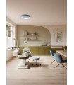 Lame à clipser PVC RIGID 55 - Chêne blanchi - 1524 x 228 x 6 mm