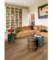 Lame à clipser PVC RIGID 55 - Chêne Caramel - 1524 x 228 x 6 mm