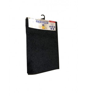 TAPIS HAWAII NOIR 60X80CM