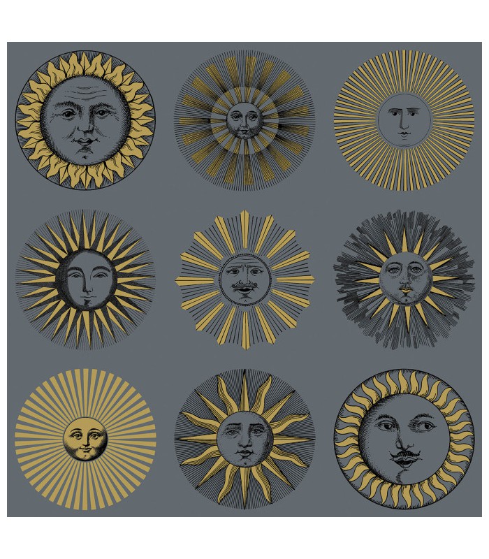 Papier peint SOLI - Collection FORNASETTI SENZA TEMPO 2 - COLE&SON - REF 123/1004