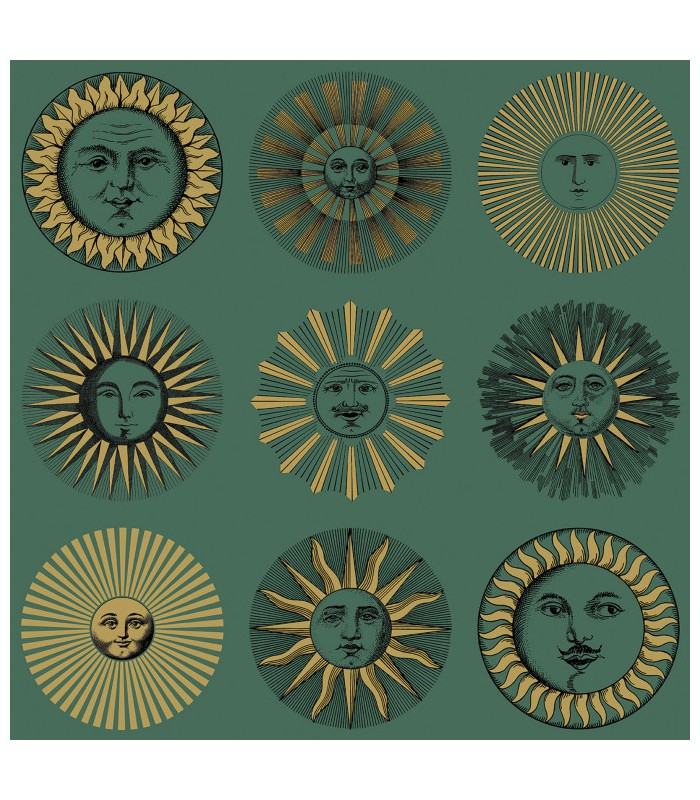 Papier peint SOLI - Collection FORNASETTI SENZA TEMPO 2 - COLE&SON - REF 123/1005