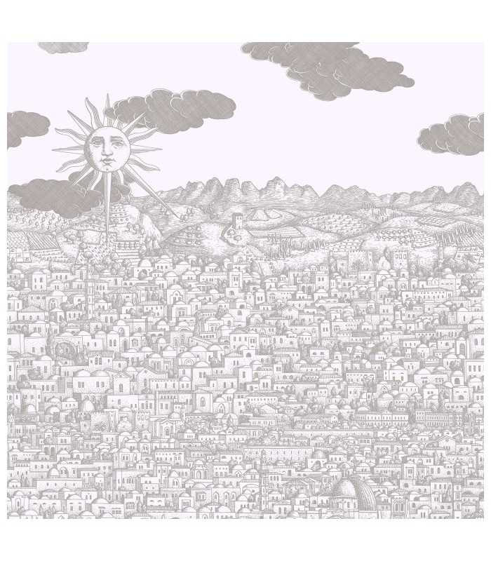 Papier peint VISTA MEDITERRANEA - Collection FORNASETTI SENZA TEMPO 2 - COLE&SON - REF 123/3015