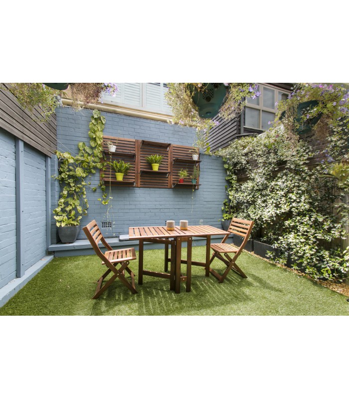 Gazon Synthétique 20mm - ACAPULCO - à la coupe sur mesure - Largeur 4 mètres