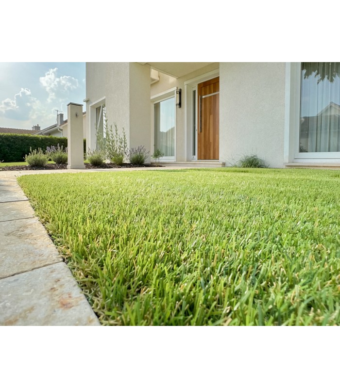 Gazon Synthétique 20mm - ACAPULCO - à la coupe sur mesure - Largeur 4 mètres