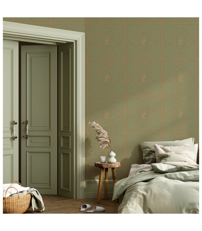 Papier peint CONCHIGLIE - Collection FORNASETTI SENZA TEMPO 2 - COLE&SON - REF 123/5026