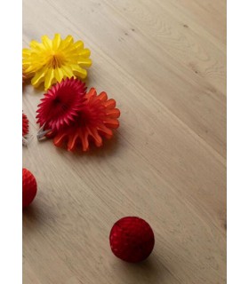 Parquet contrecollé Essentiel Regular Chêne Naturel Nude 1180 x 130 x 11 mm