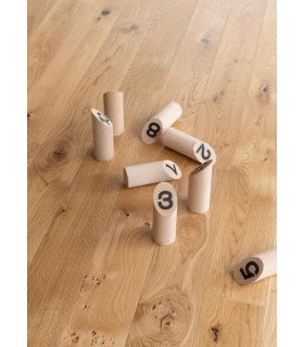 Parquet contrecollé Exclusif Regular Long Authentique Chêne 1980 x 130 x 14 mm