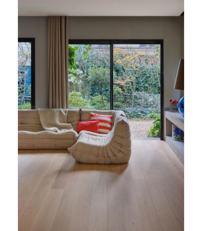 Parquet contrecollé Exclusif Regular Long Pur Perenne 1980 x 130 x 14 mm