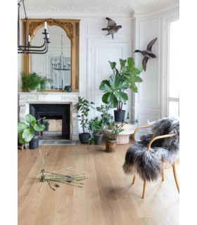 Parquet contrecollé Exclusif XL Naturel Pampa 1180 x 187 x 14 mm