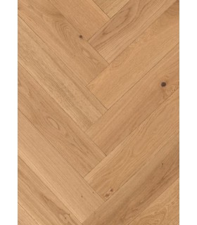 Parquet bâton rompu Iconics S Herringbone Oak Authentique Aura Berry Alloc