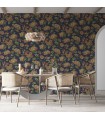 Papier peint Ramo Di Ortensia - Collection Fornasetti Senza Tempo 2 - Cole&Son - Ref 123/8040