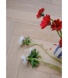 Parquet bâton rompu Iconics S Herringbone Oak Authentique Eos Berry Alloc