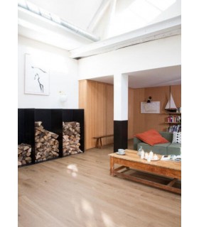 Parquet contrecollé Iconics Design XL Long Oak Harmony Savannah 1980 x 164 x 13 mm