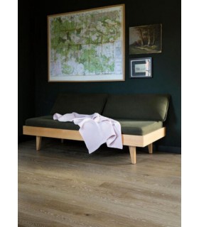 Parquet contrecollé Iconics Design XL Long Oak Harmony Savannah Berry Alloc
