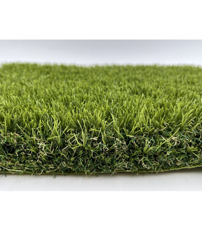 Gazon synthétique 50mm - MILLENIUM PLUS - à la coupe sur mesure - Largeur 2 mètres