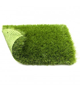 Gazon synthétique 50mm - MILLENIUM PLUS - à la coupe sur mesure - Largeur 2 mètres