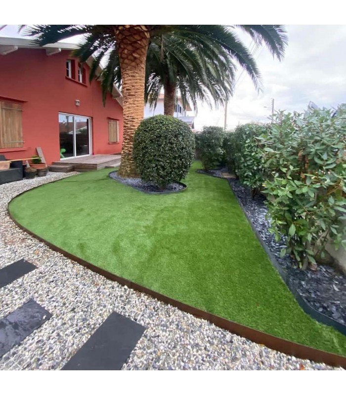 Gazon synthétique 50mm - MILLENIUM PLUS - à la coupe sur mesure - Largeur 2 mètres