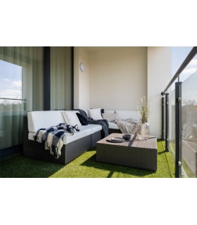 Gazon Synthétique 18mm - NOVA - à la coupe sur mesure - Largeur 2 mètres