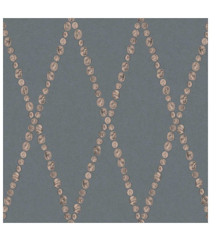 Papier peint CAMMEI - Collection FORNASETTI SENZA TEMPO 2 - COLE&SON - REF 123/4020