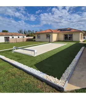 Gazon synthétique 52mm - KING - à la coupe sur mesure - Largeur 2 mètres