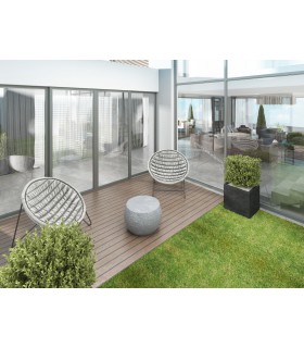 Gazon Synthétique 38mm - PARK - à la coupe sur mesure - 100% Recyclable - Largeur 2 mètres