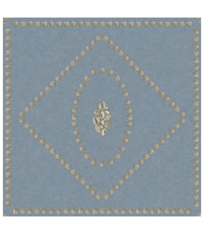 Papier peint CONCHIGLIE - Collection FORNASETTI SENZA TEMPO 2 - COLE&SON - REF 123/5022