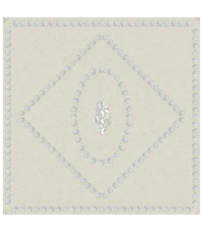 Papier peint CONCHIGLIE - Collection FORNASETTI SENZA TEMPO 2 - COLE&SON - REF 123/5024
