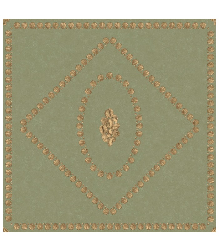 Papier peint CONCHIGLIE - Collection FORNASETTI SENZA TEMPO 2 - COLE&SON - REF 123/5026