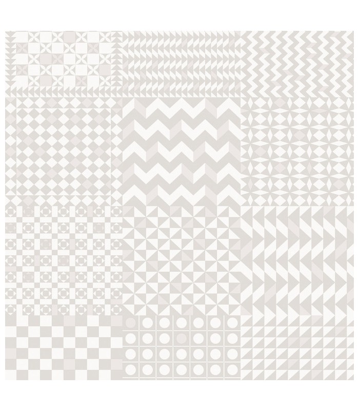 Papier peint GEOMETRICO - Collection FORNASETTI SENZA TEMPO 2 - COLE&SON - REF 123/7037