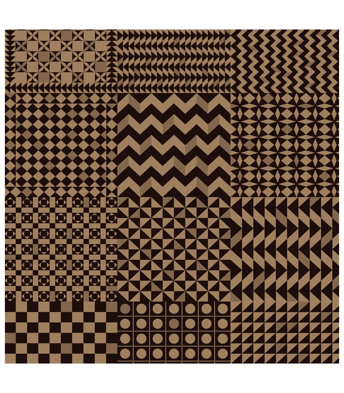 Papier peint GEOMETRICO - Collection FORNASETTI SENZA TEMPO 2 - COLE&SON - REF 123/7036