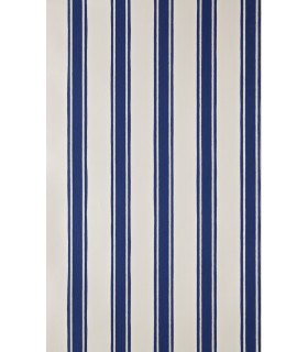 Papier Peint BLOCK PRINT STRIPE - REF 7-53 - CORE METALLISE Farrow & Ball
