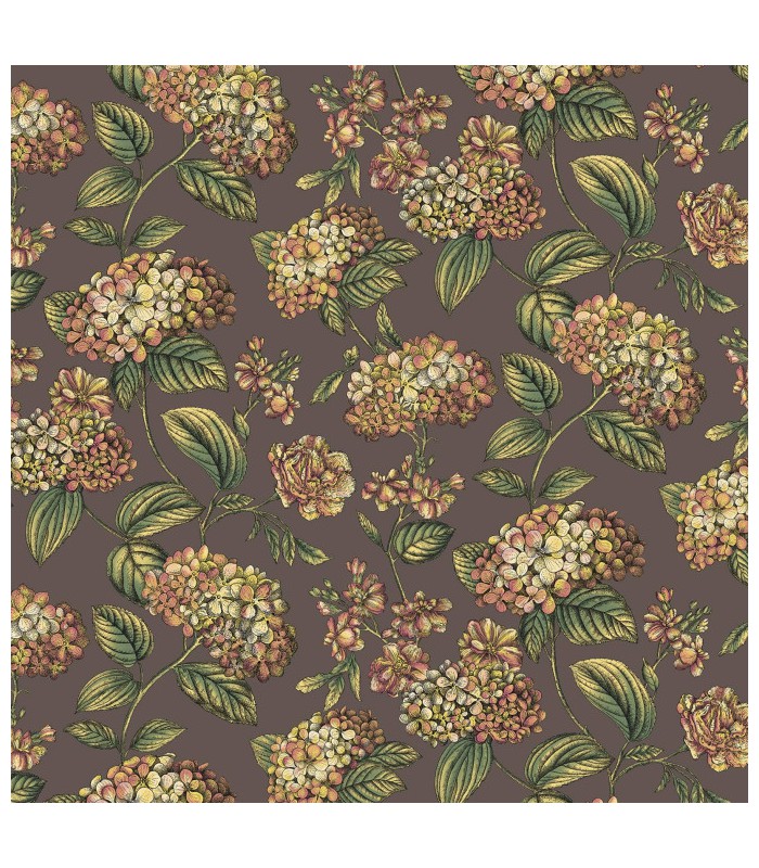 Papier peint Ramo Di Ortensia - Collection Fornasetti Senza Tempo 2 - Cole&Son - Ref 123/8041