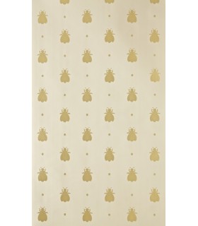 Papier Peint BUMBLE BEE - REF 5-16 - CORE METALLISE Farrow & Ball