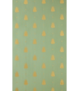 Papier Peint BUMBLE BEE - REF 5-47 - CORE METALLISE Farrow & Ball