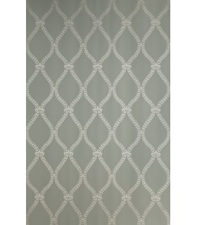 Papier Peint CRIVELLI TRELLIS - REF 31-07 - CORE METALLISE Farrow & Ball