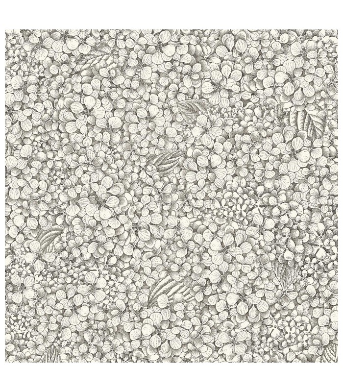 Papier peint Ortensia - Collection Fornasetti Senza Tempo 2 - Cole&Son - Ref 123/9043