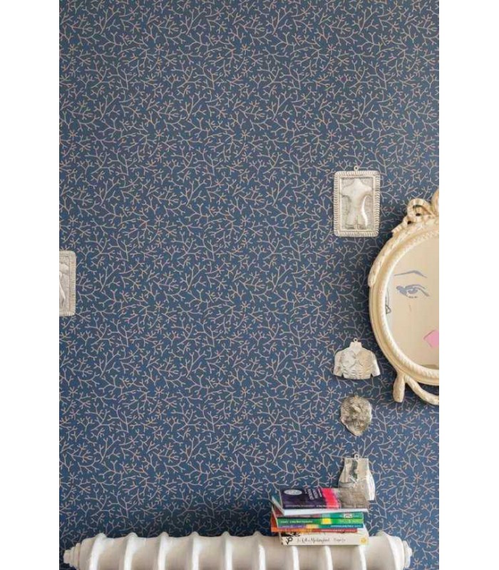 Papier Peint SAMPHIRE - REF 40-05 - CORE METALLISE Farrow & Ball