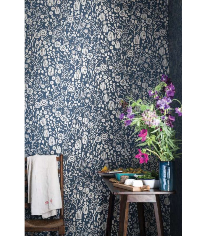 Papier Peint ATACAMA - REF 58-06 - CORE METALLISE Farrow & Ball