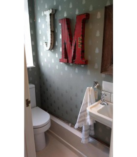 Papier Peint BUMBLE BEE - REF 5-84 - CORE METALLISE Farrow & Ball