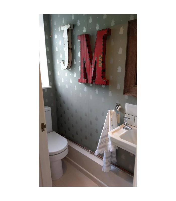 Papier Peint BUMBLE BEE - REF 5-84 - CORE METALLISE Farrow & Ball