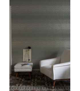 Papier Peint LATTICE - REF 35-04 - CORE METALLISE Farrow & Ball