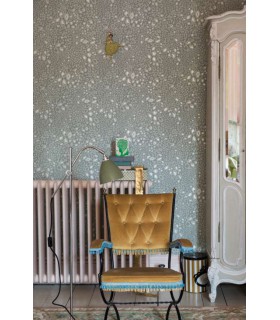 Papier Peint OCELOT - REF 37-03 - CORE METALLISE Farrow & Ball