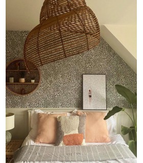 Papier Peint OCELOT - REF 37-03 - CORE METALLISE Farrow & Ball