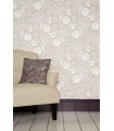Papier Peint PEONY - REF 23-03 - CORE METALLISE Farrow & Ball