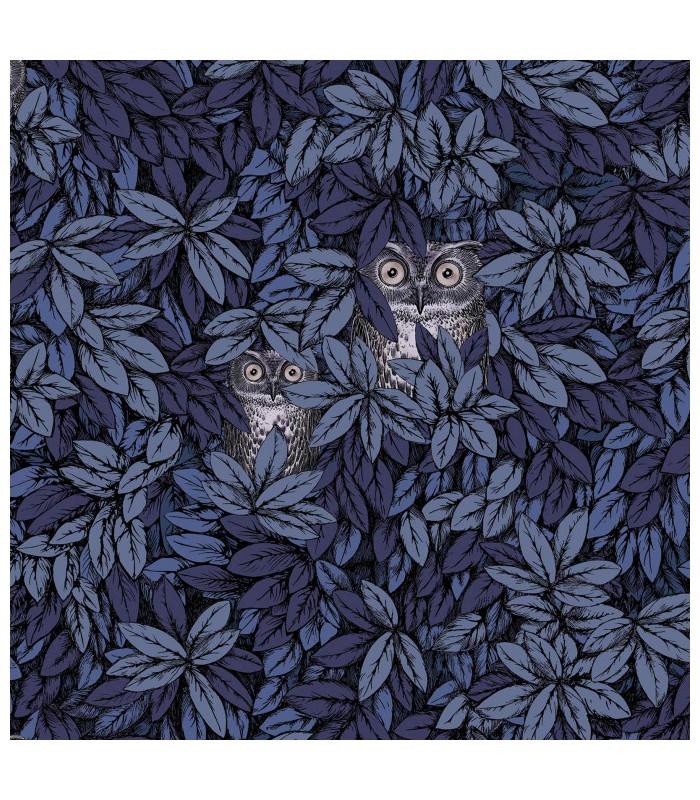 Papier peint FOGLIE E CIVETTE - Collection FORNASETTI SENZA TEMPO 2 - COLE&SON - REF 123/11053