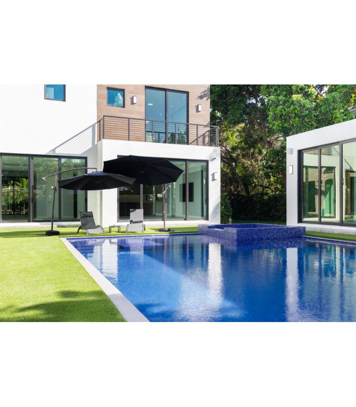 Gazon synthétique 32 mm - Monaco - Rouleau - 1m x 3m