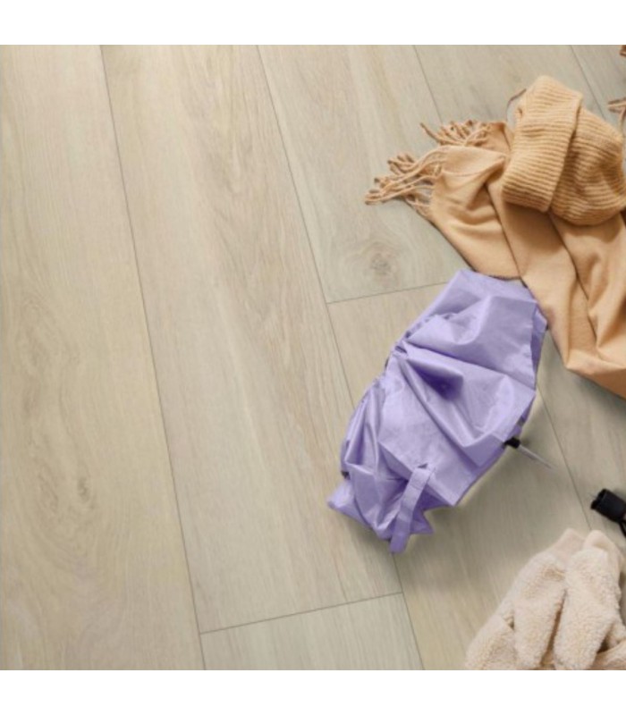 Parquet stratifié Ocean+ Lame XL - Bloom Sand Natural 6421 - Résistant à l'eau - 2038 x 241 x 12 mm